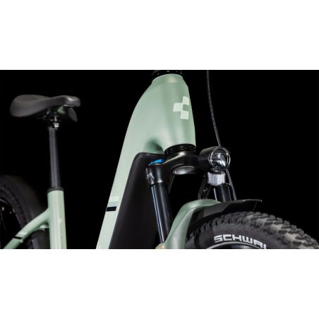 Cube Nuride Hybrid Pro Allroad 800 Wh E-Bike Easy Entry 28&quot; pistachio&acute;n&acute;stonegrey