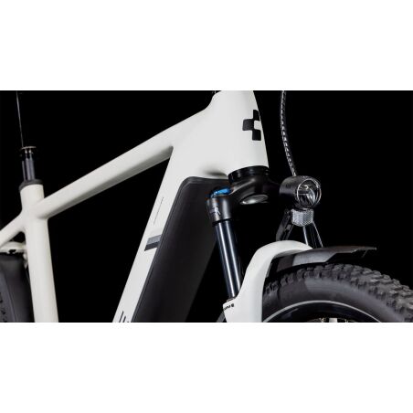 Cube Nuride Hybrid EXC Allroad 800 Wh E-Bike Diamant 28&quot; cotton&acute;n&acute;silver