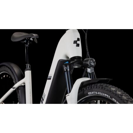 Cube Nuride Hybrid EXC Allroad 800 Wh E-Bike Easy Entry 28&quot; cotton&acute;n&acute;silver