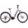 Cube Nuride Hybrid EXC Allroad 800 Wh E-Bike Easy Entry 28" cotton´n´silver