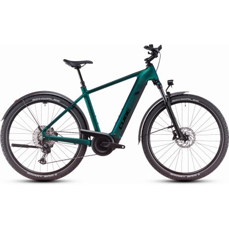 Cube Nuride Hybrid EXC Allroad 800 Wh E-Bike Diamant 28&quot; goblin&acute;n&acute;black