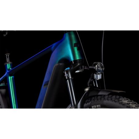 Cube Nuride Hybrid EXC Allroad 800 Wh E-Bike Diamant 28&quot; goblin&acute;n&acute;black