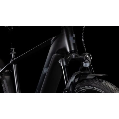 Cube Nuride Hybrid SLX Allroad 800 Wh E-Bike Diamant 28&quot; black&acute;n&acute;reflect