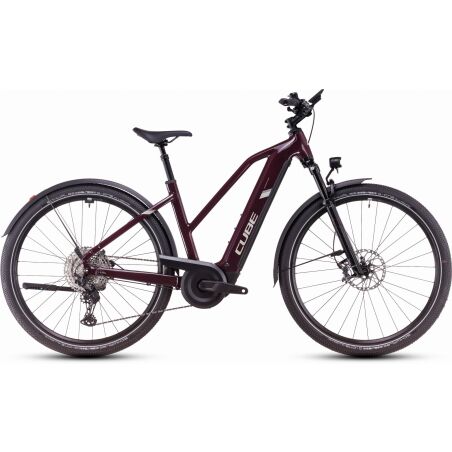 Cube Nuride Hybrid SLX Allroad 800 Wh E-Bike Trapeze...