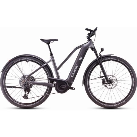 Cube Nuride Hybrid SLT Allroad 800 Wh E-Bike Trapeze...