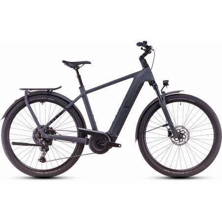 Cube Kathmandu Hybrid One 600 Wh E-Bike Diamant 28&quot; shadowgrey&acute;n&acute;black