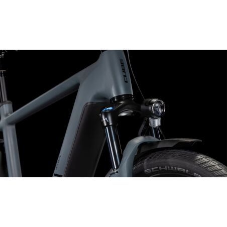 Cube Kathmandu Hybrid One 600 Wh E-Bike Diamant 28&quot; shadowgrey&acute;n&acute;black