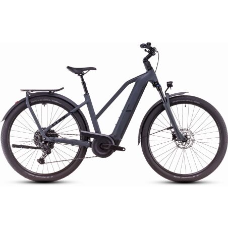 Cube Kathmandu Hybrid One 600 Wh E-Bike Trapeze 28"...