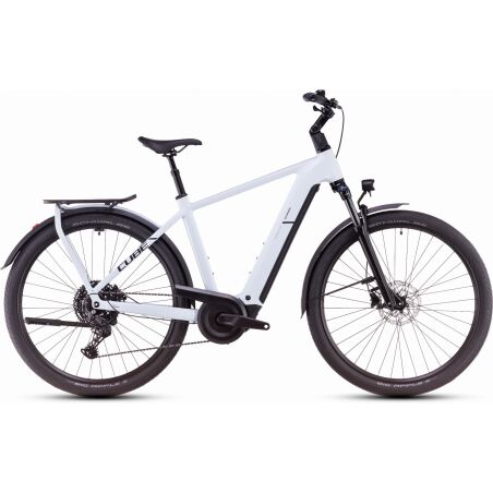 Cube Kathmandu Hybrid One 800 Wh E-Bike Diamant 28&quot; polarwhite&acute;n&acute;black