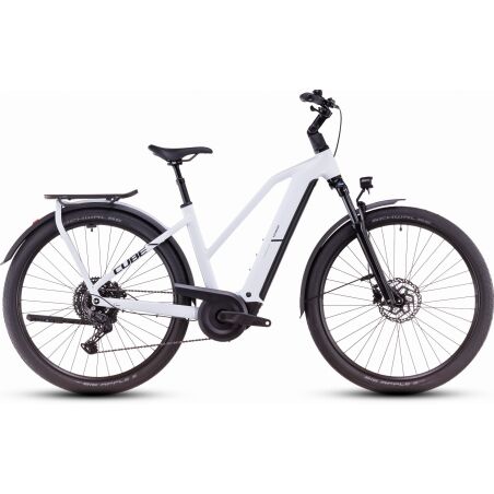 Cube Kathmandu Hybrid One 800 Wh E-Bike Trapeze 28&quot; polarwhite&acute;n&acute;black