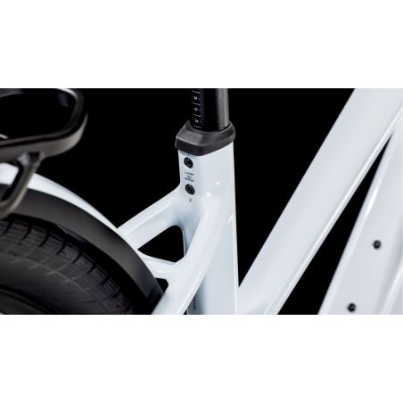 Cube Kathmandu Hybrid One 800 Wh E-Bike Trapeze 28&quot; polarwhite&acute;n&acute;black