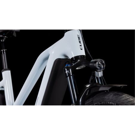 Cube Kathmandu Hybrid One 800 Wh E-Bike Trapeze 28&quot; polarwhite&acute;n&acute;black