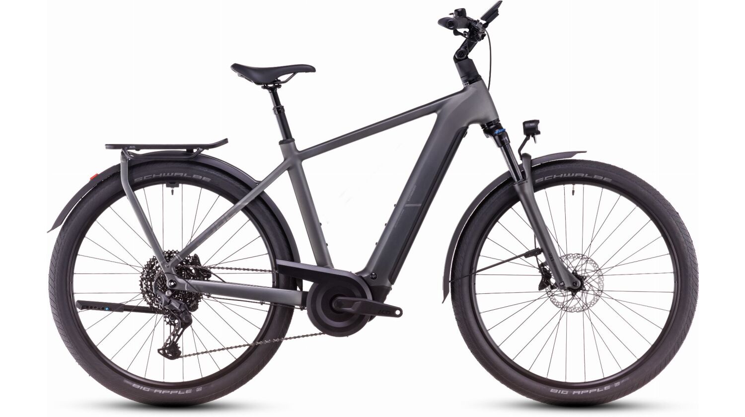 Cube Kathmandu Hybrid Pro 800 Wh E-Bike Diamant 28" slapgrey´n´chrome