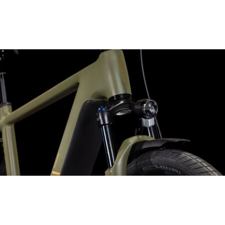 Cube Kathmandu Hybrid Pro 800 Wh E-Bike Diamant 28&quot; dustyolive&acute;n&acute;gold