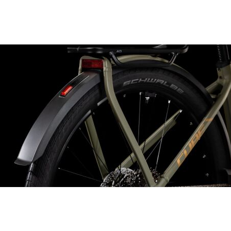 Cube Kathmandu Hybrid Pro 800 Wh E-Bike Trapeze 28&quot; dustyolive&acute;n&acute;gold