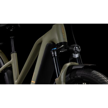 Cube Kathmandu Hybrid Pro 800 Wh E-Bike Trapeze 28&quot; dustyolive&acute;n&acute;gold