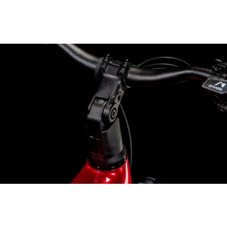 Cube Kathmandu Hybrid Comfort Pro 800 Wh E-Bike Trapeze 28&quot; electricred&acute;n&acute;red