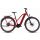 Cube Kathmandu Hybrid Comfort Pro 800 Wh E-Bike Trapeze 28" electricred´n´red