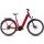 Cube Kathmandu Hybrid Comfort Pro 800 Wh E-Bike Easy Entry 28" electricred´n´red