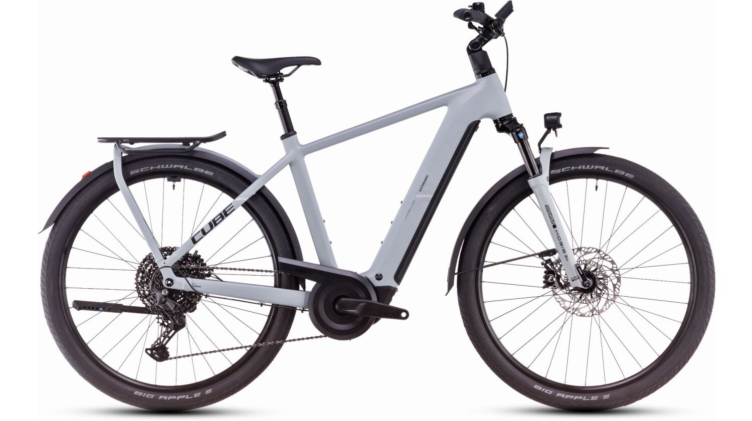 Cube Kathmandu Hybrid EX ABS 800 Wh E-Bike Diamant 28" haze´n´black