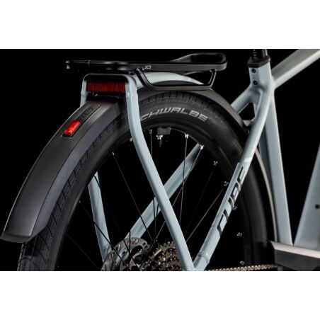 Cube Kathmandu Hybrid EX ABS 800 Wh E-Bike Diamant 28&quot; haze&acute;n&acute;black