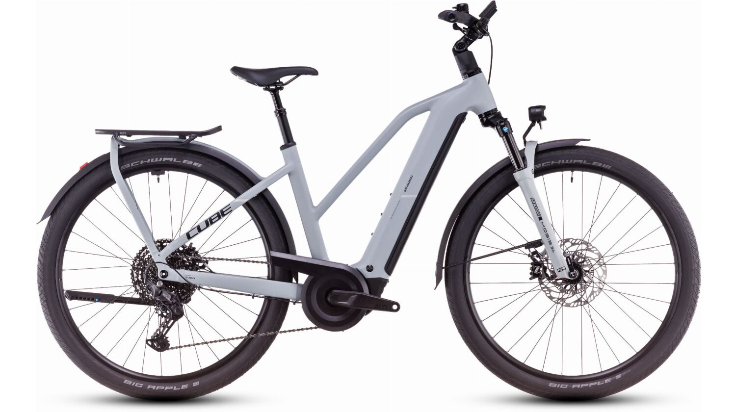 Cube Kathmandu Hybrid EX ABS 800 Wh E-Bike Trapeze 28" haze´n´black