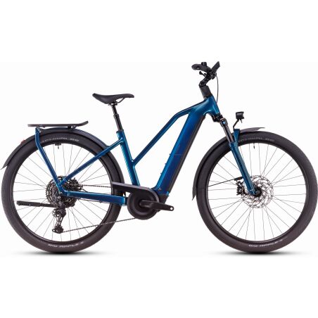 Cube Kathmandu Hybrid EX ABS 800 Wh E-Bike Trapeze...