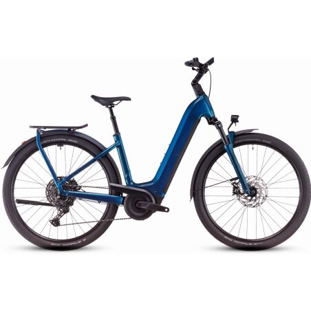 Cube Kathmandu Hybrid EX ABS 800 Wh E-Bike Easy Entry...