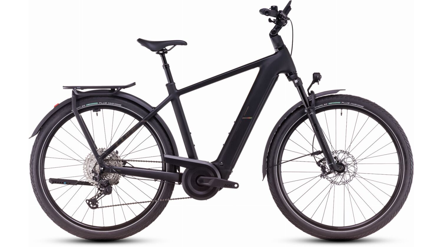 Cube Kathmandu Hybrid EXC 800 Wh E-Bike Diamant 28" black´n´prism