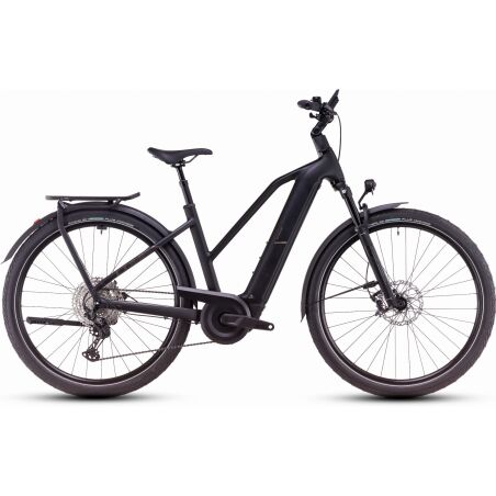 Cube Kathmandu Hybrid EXC 800 Wh E-Bike Trapeze 28&quot; black&acute;n&acute;prism