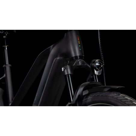 Cube Kathmandu Hybrid EXC 800 Wh E-Bike Trapeze 28&quot; black&acute;n&acute;prism