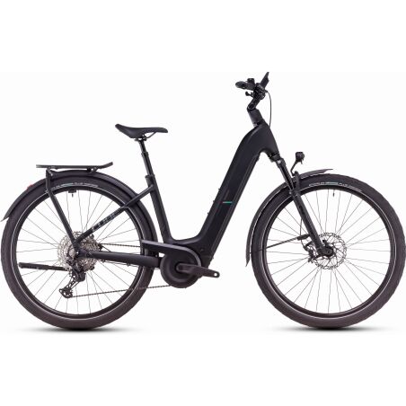 Cube Kathmandu Hybrid EXC 800 Wh E-Bike Easy Entry 28&quot; black&acute;n&acute;prism