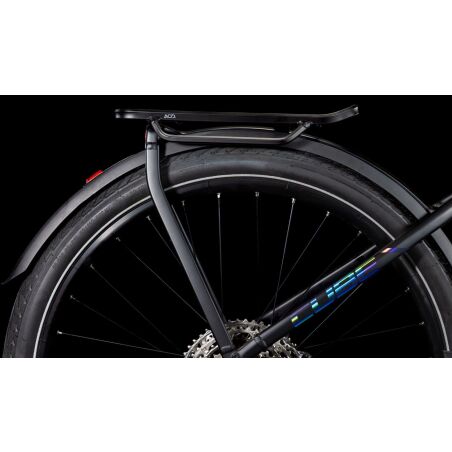 Cube Kathmandu Hybrid EXC 800 Wh E-Bike Easy Entry 28&quot; black&acute;n&acute;prism