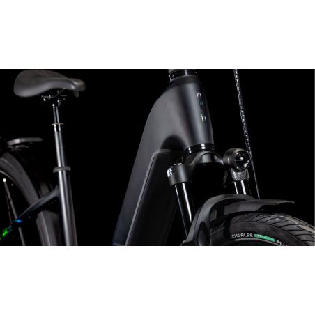 Cube Kathmandu Hybrid EXC 800 Wh E-Bike Easy Entry 28&quot; black&acute;n&acute;prism