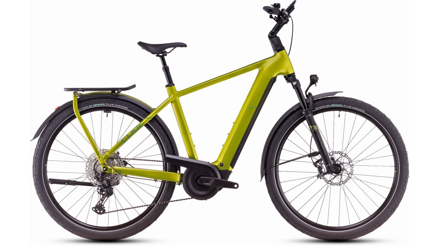 Cube Kathmandu Hybrid EXC 800 Wh E-Bike Diamant 28" lizard´n´juniper