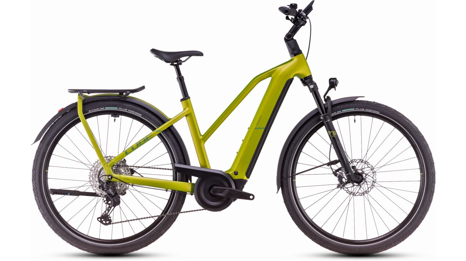 Cube Kathmandu Hybrid EXC 800 Wh E-Bike Trapeze 28" lizard´n´juniper