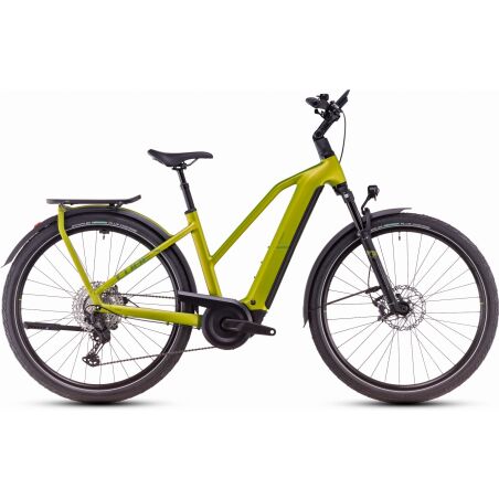 Cube Kathmandu Hybrid EXC 800 Wh E-Bike Trapeze 28&quot; lizard&acute;n&acute;juniper