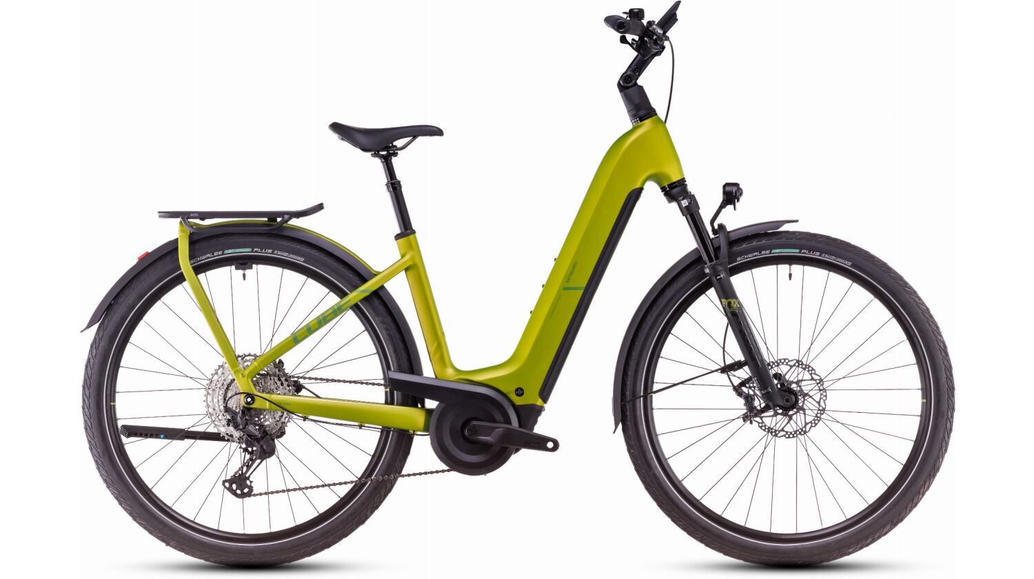 Cube Kathmandu Hybrid EXC 800 Wh E-Bike Easy Entry 28" lizard´n´juniper