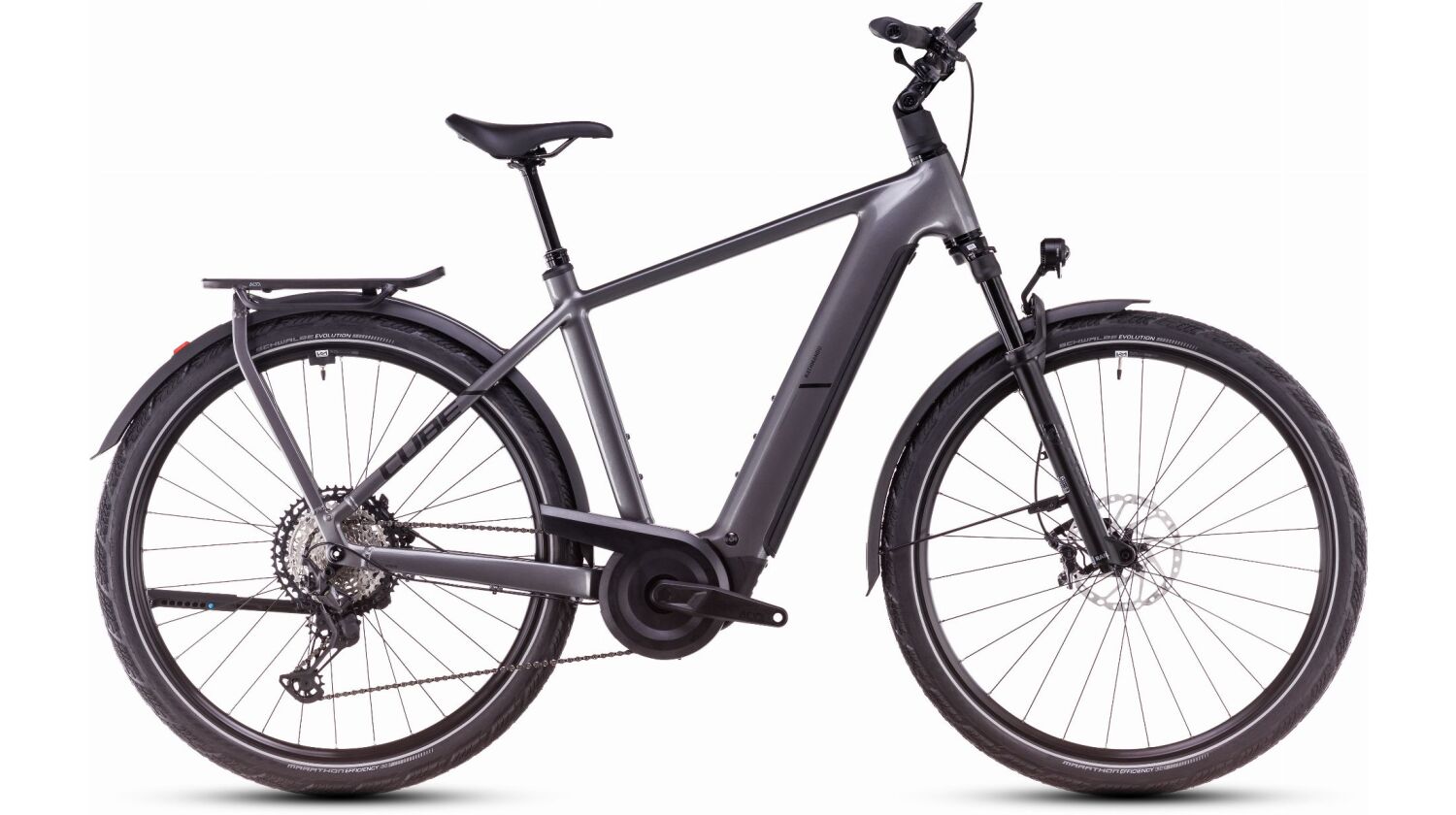 Cube Kathmandu Hybrid SLX 800 Wh E-Bike Diamant 28" graphite´n´black