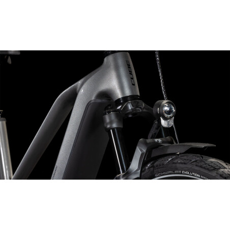 Cube Kathmandu Hybrid SLX 800 Wh E-Bike Trapeze 28&quot; graphite&acute;n&acute;black