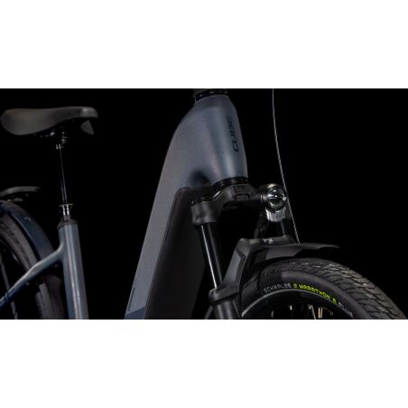 Cube Kathmandu Hybrid Comfort SLX 800 Wh E-Bike Easy Entry 28&quot; nightsky&acute;n&acute;ink