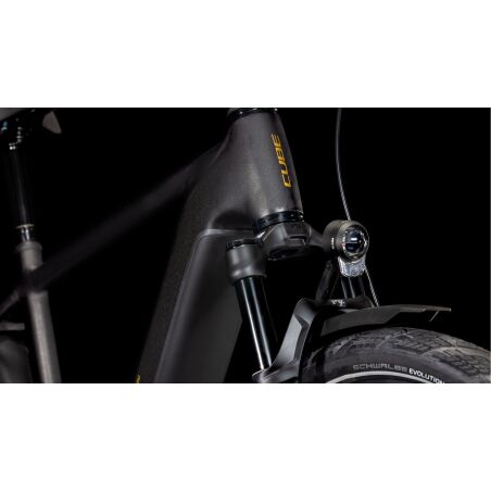 Cube Kathmandu Hybrid SLT 800 Wh E-Bike Diamant 28&quot; golddust&acute;n&acute;black