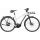Riese & Müller Roadster4 Mixte vario, 625 Wh E-Bike Trapez 28" Gepäckträger, Frontgepäckträger,  Comfort Kit, RX, Rahmenschlosskette mit Tasche, Kiox Display, crystal white TB 45 cm