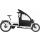 Riese & Müller Transporter2 65 vario, 545 Wh, E-Lastenrad 20"/26" Box, Doppel-Kindersitz, Kinderverdeck, Gepäckträger, RX, Intuvia100, true white TB