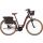 Riese & Müller Swing4 silent, 500 Wh E-Bike Wave 28", Frontkorb und Gepäckträgerkorb, RX, Intuvia  100, bordeaux TB 46 cm