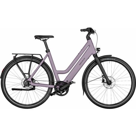 Riese &amp; M&uuml;ller Culture Mixte silent, 400 Wh E-Bike Trapez 28&quot; Gep&auml;cktr&auml;ger, RX, Purion 200, blossom TB 50 cm
