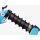 Riese & Müller Birdy touring Faltrad 18" Comfort Vorbau, Gepäckträger , cyan TB, universal
