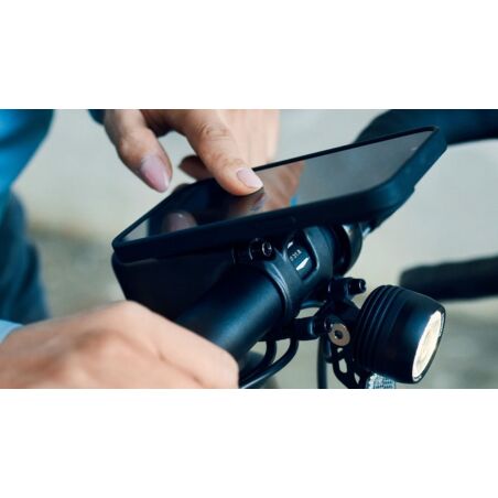 Riese &amp; M&uuml;ller UBN Five touring 430 Wh E-Bike Diamant 28&quot;, LED Hub, Packtaschenhalter, selva TB 57 cm