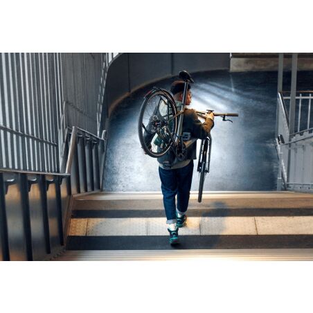 Riese &amp; M&uuml;ller UBN Five touring 430 Wh E-Bike Diamant 28&quot;, LED Hub, Packtaschenhalter, selva TB 57 cm