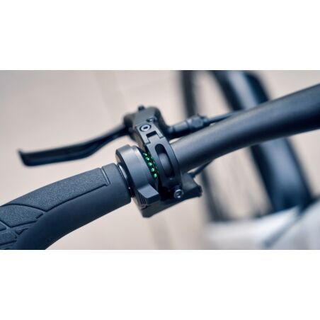 Riese &amp; M&uuml;ller UBN Six silent, 430 Wh E-Bike Wave 28&quot; Packtaschenhalter, Comfort Kit, Control Hub, pure white TB 51 cm